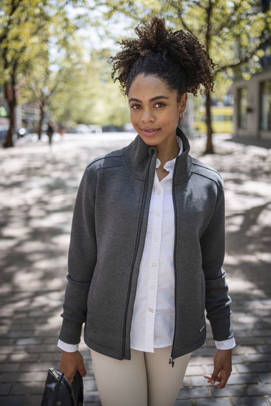 Pemberton Cardigan Full Zip Women