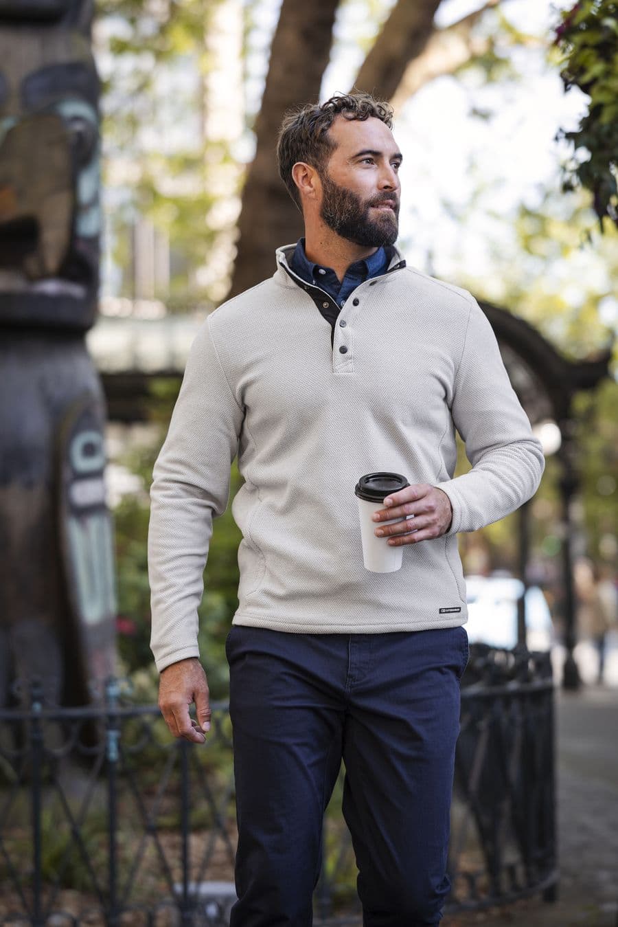 Hunts Point Fleece Men