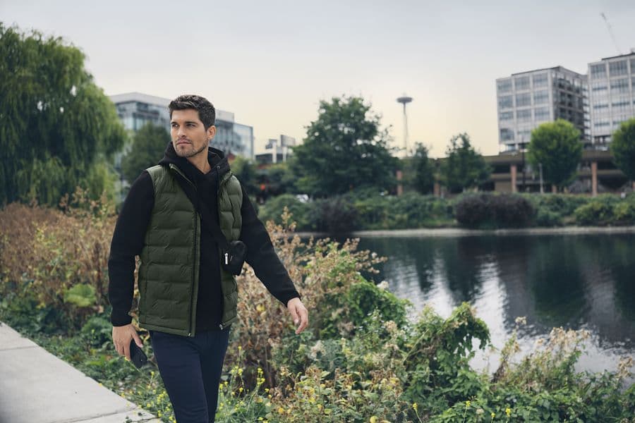 Baker Vest Men