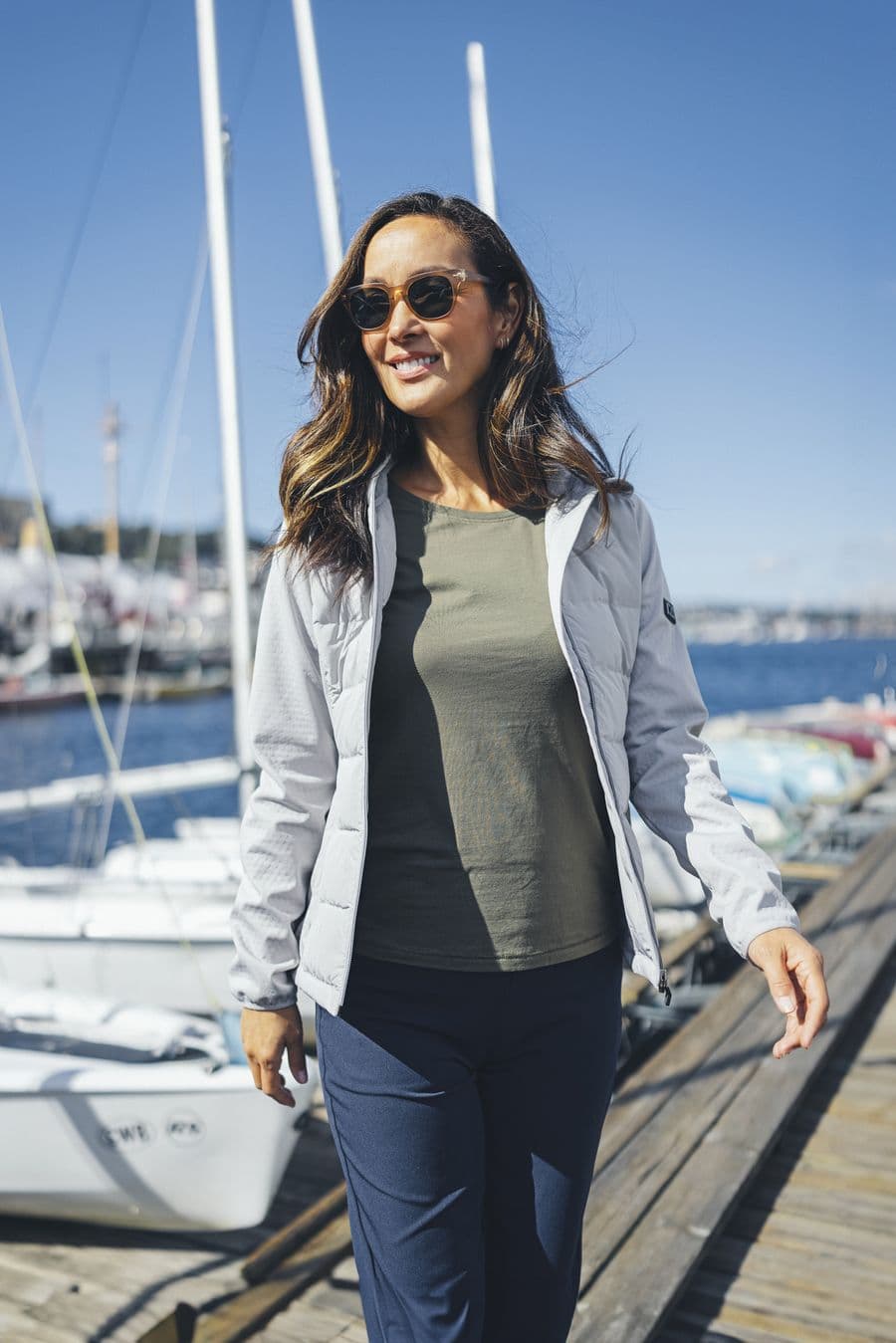 Oak Harbor Jacket Women