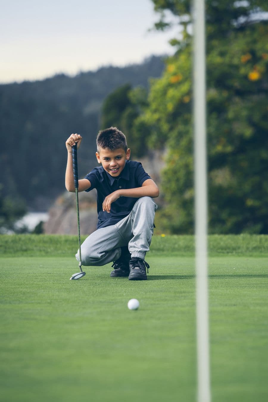 Virtue Polo Solid Junior