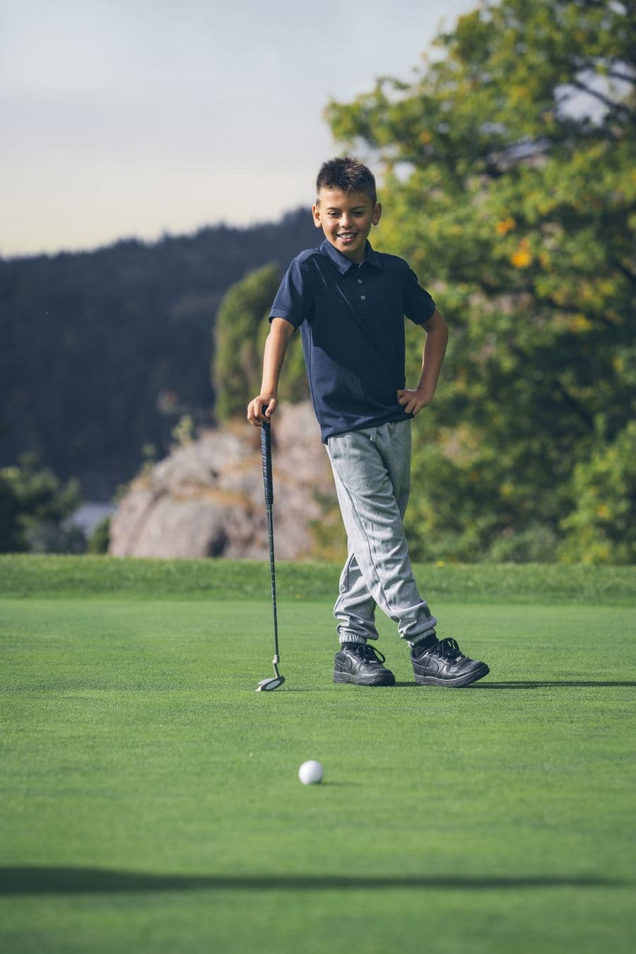 Virtue Polo Solid Junior