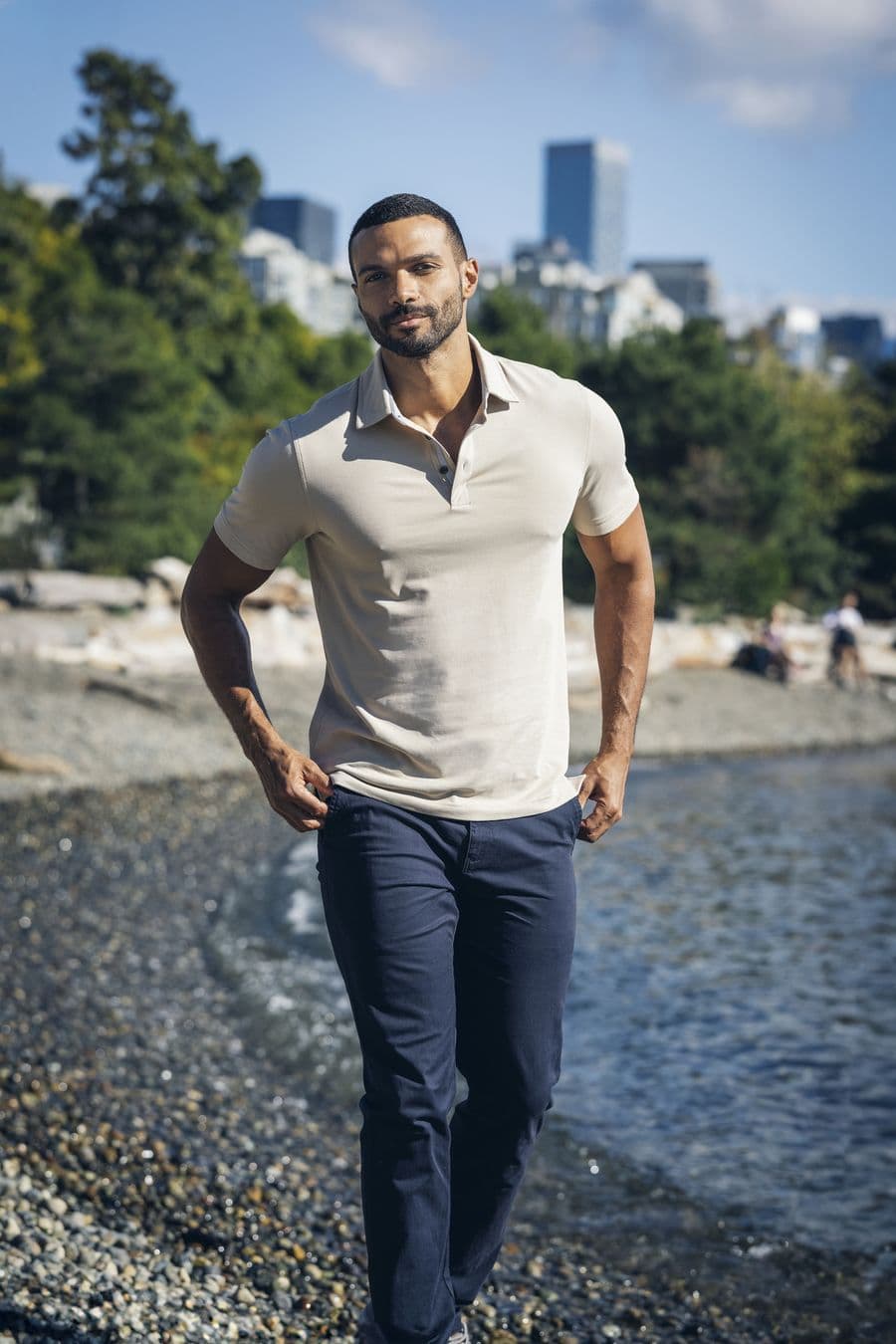 Advantage Premium Polo Men