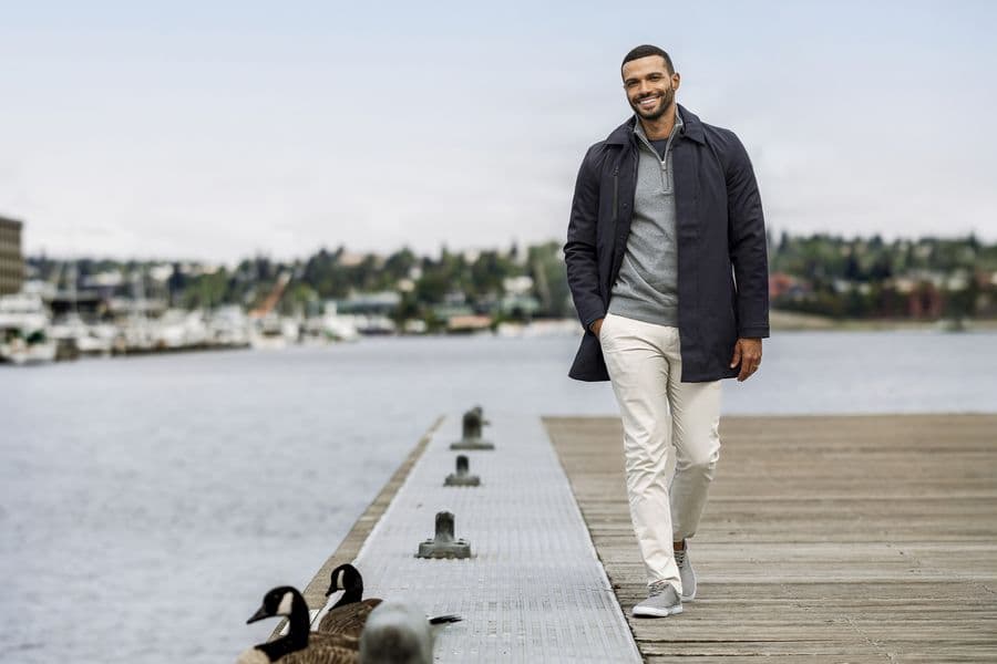 Oakville Half Zip Sweater Men