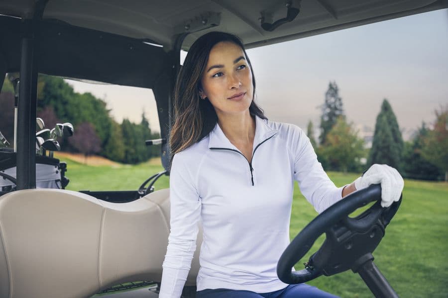 Coos Bay Half Zip Women