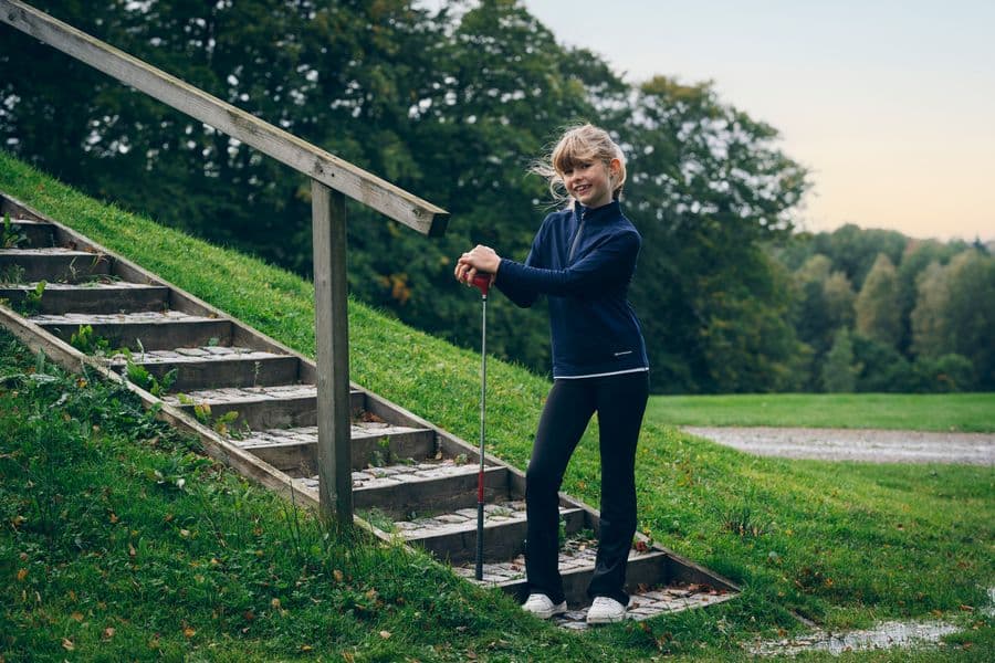 Adapt Half Zip Junior