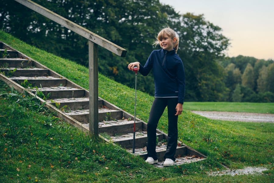 Adapt Half Zip Junior