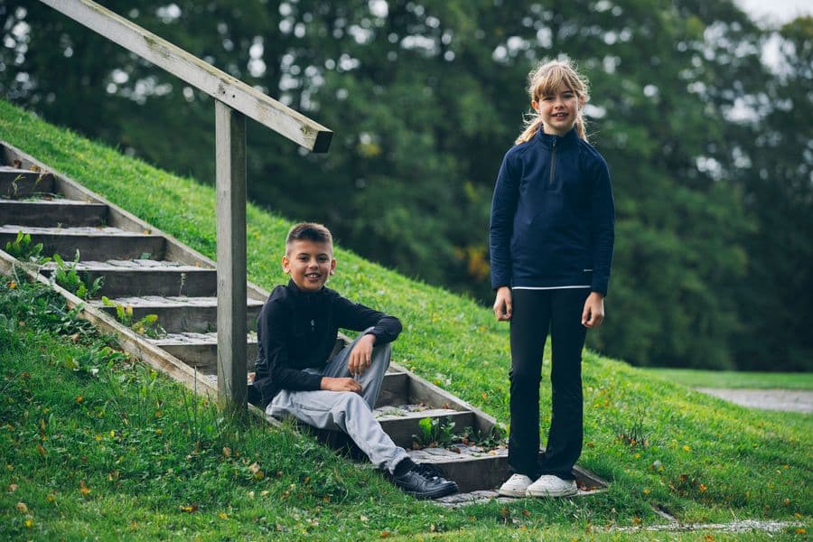 Adapt Half Zip Junior