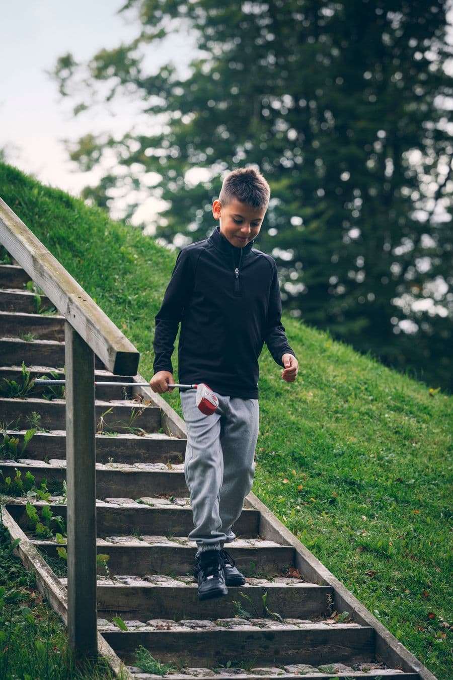 Adapt Half Zip Junior
