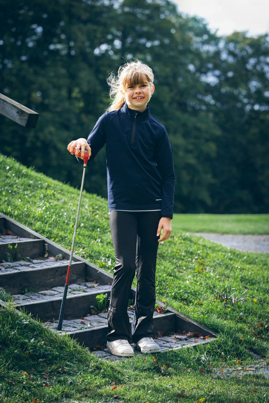Adapt Half Zip Junior