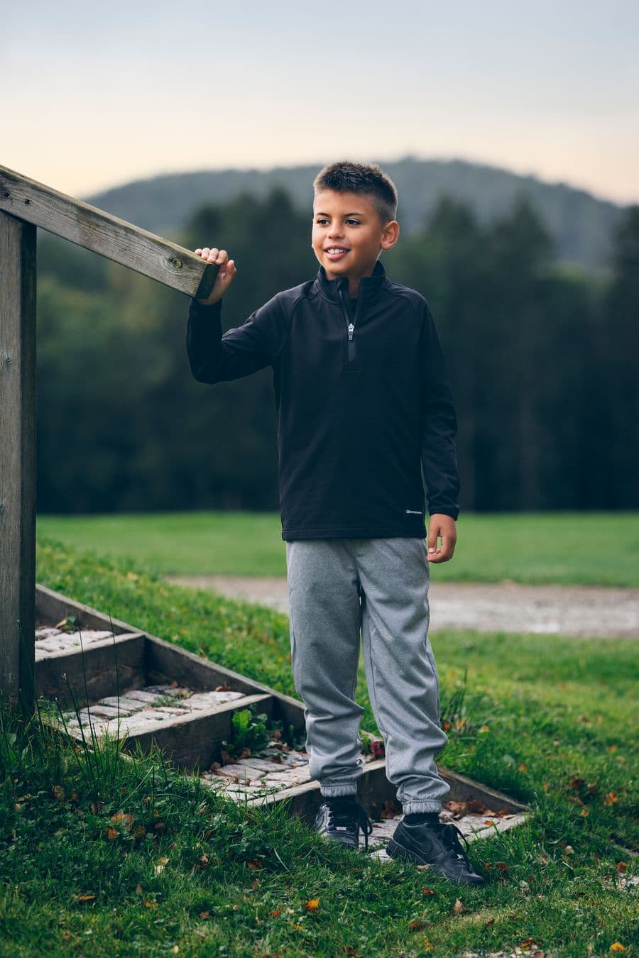 Adapt Half Zip Junior