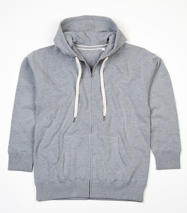 Men's Superstar Zip Through Hoodie