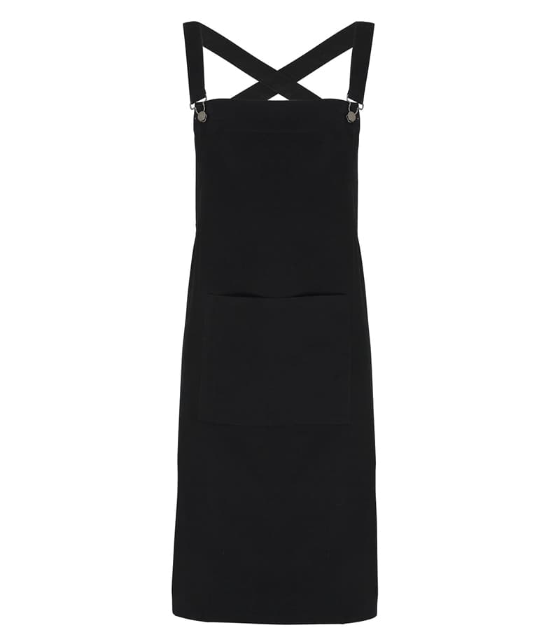 Cross Back Barista Bib Apron