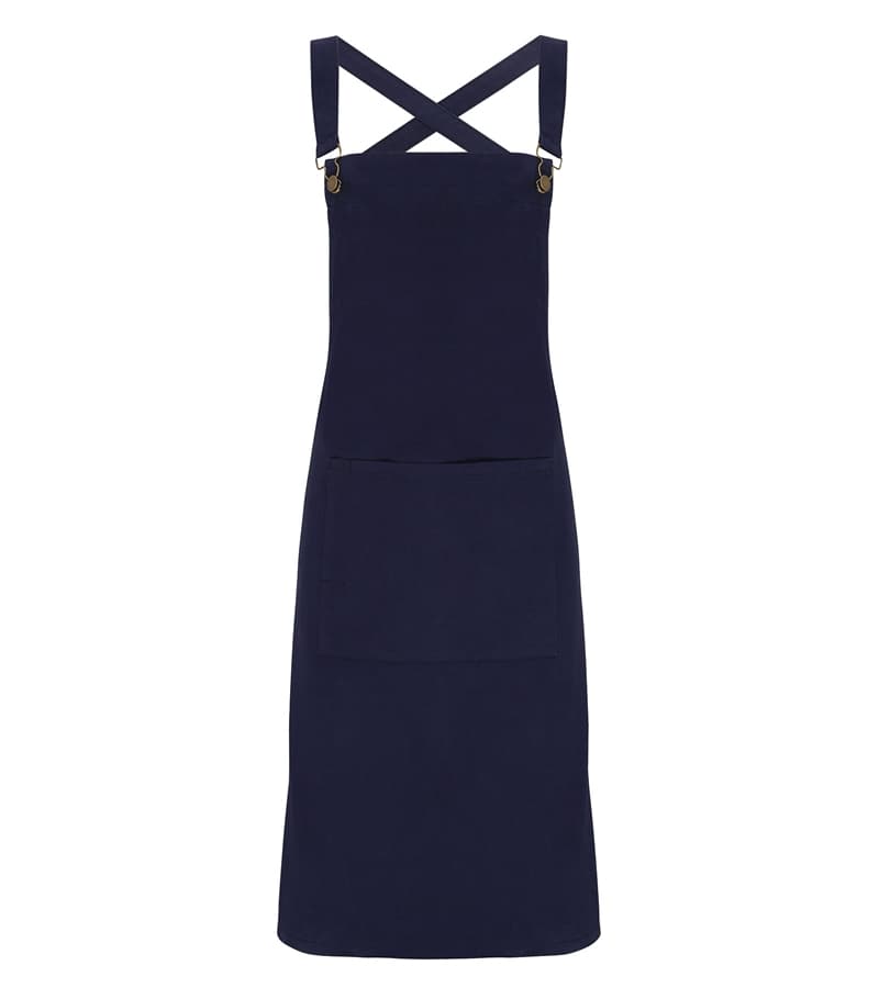 Cross Back Barista Bib Apron
