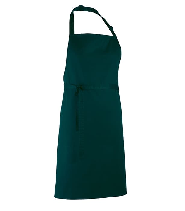 Colours bib apron