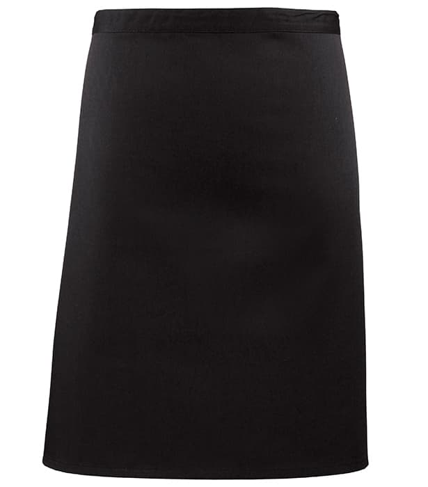 Mid-length apron