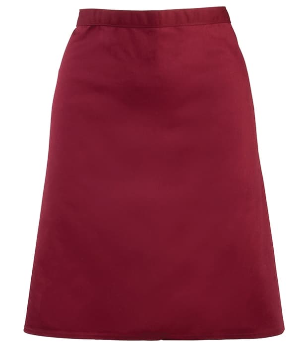 Mid-length apron
