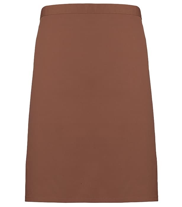Mid-length apron