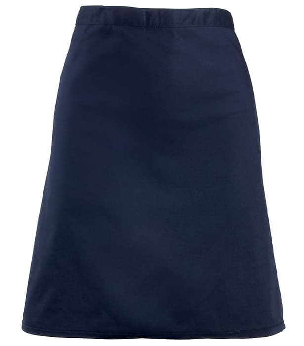 Mid-length apron