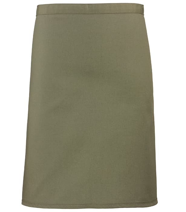 Mid-length apron