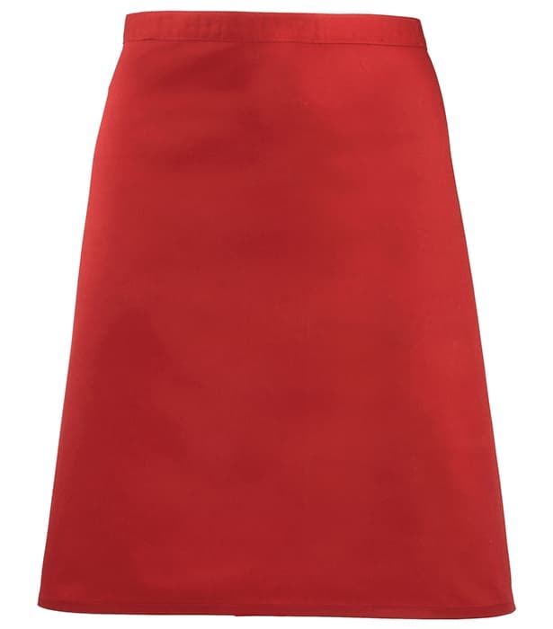 Mid-length apron