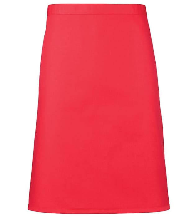 Mid-length apron
