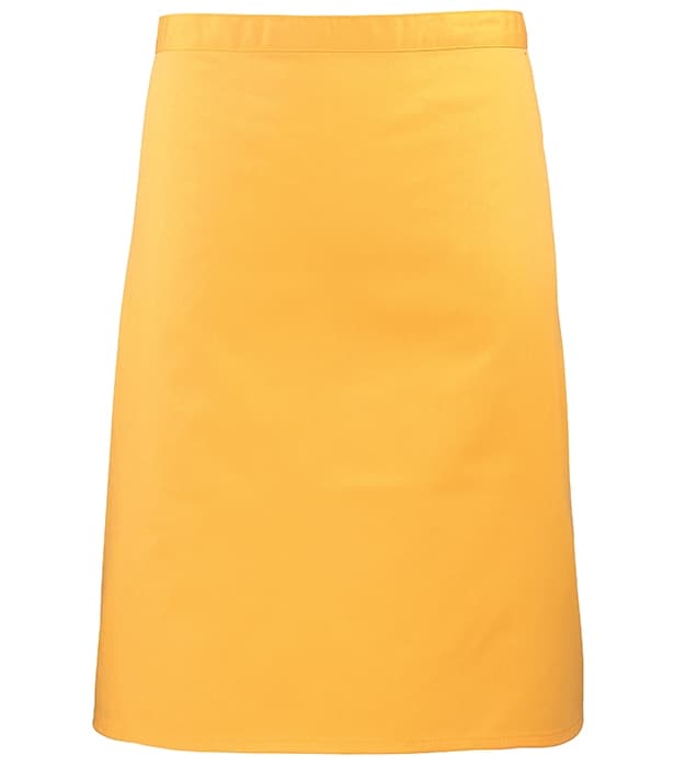 Mid-length apron
