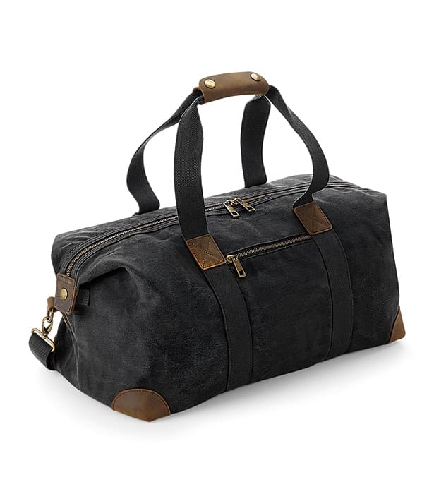 Heritage Waxed Canvas Holdall