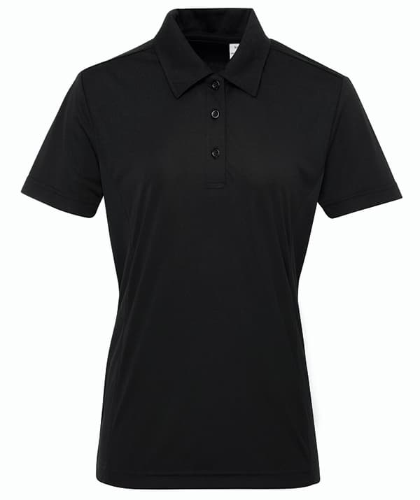 Women's TriDri® panelled polo