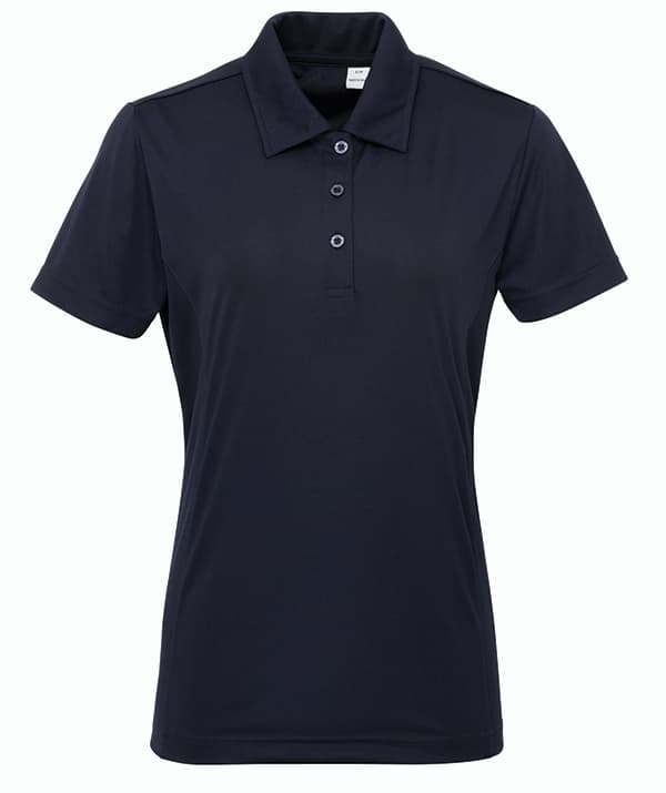 Women's TriDri® panelled polo