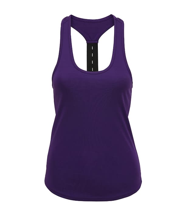 Women's TriDri® performance strap back vest