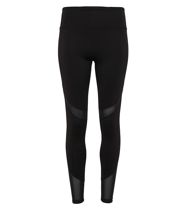 Women's TriDri® Mesh Tech Panel Leggings Full Leng
