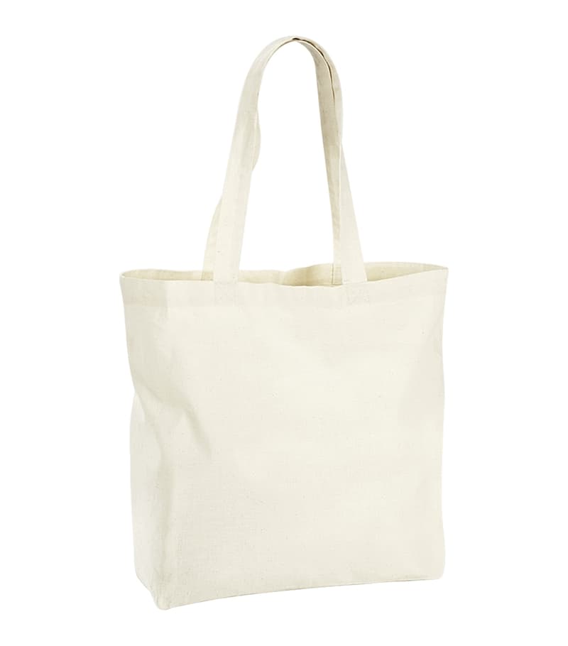 Organic Premium Cotton Maxi Tote