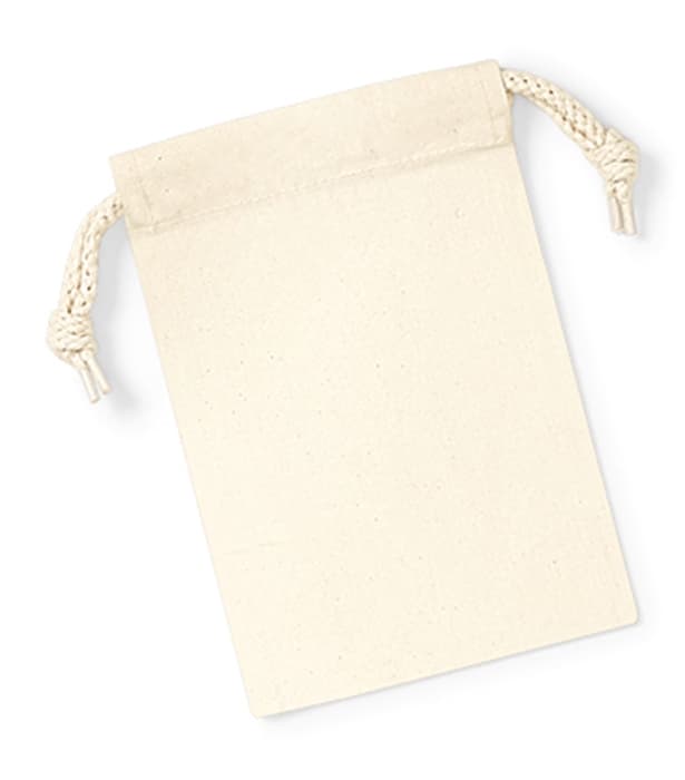 Organic Premium Cotton Stuff Bag