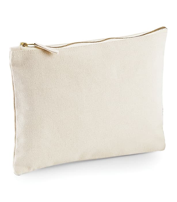 Canvas Accessory Pouch