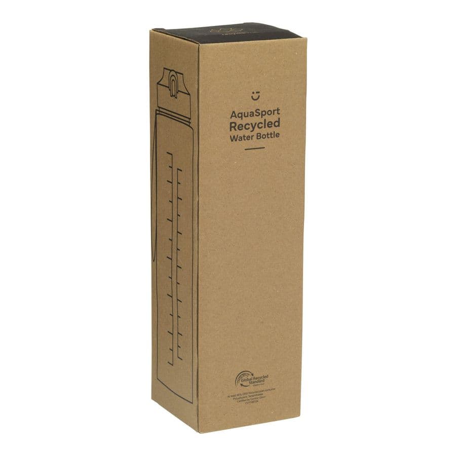 AquaSport RCS Recycled Water Bottle 1 L