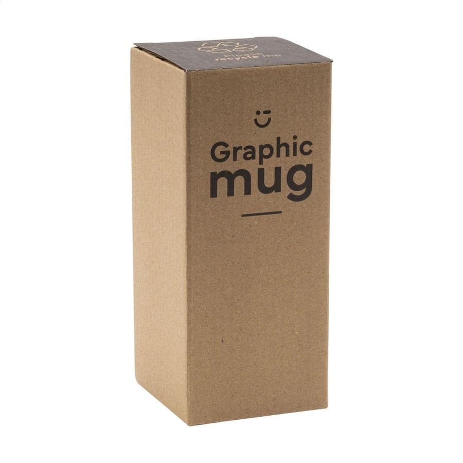Graphic Mug 300 ml thermo cup