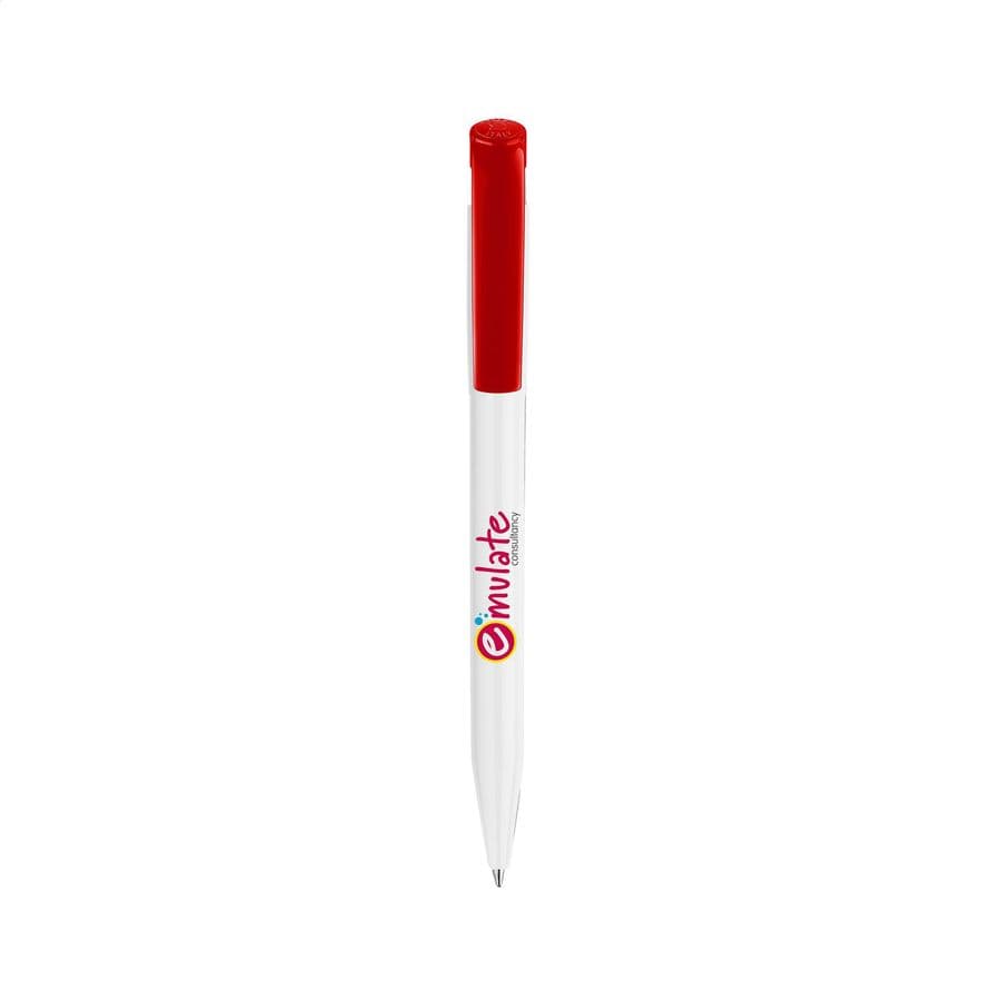 Stilolinea S45 Solid pen Vit/röd