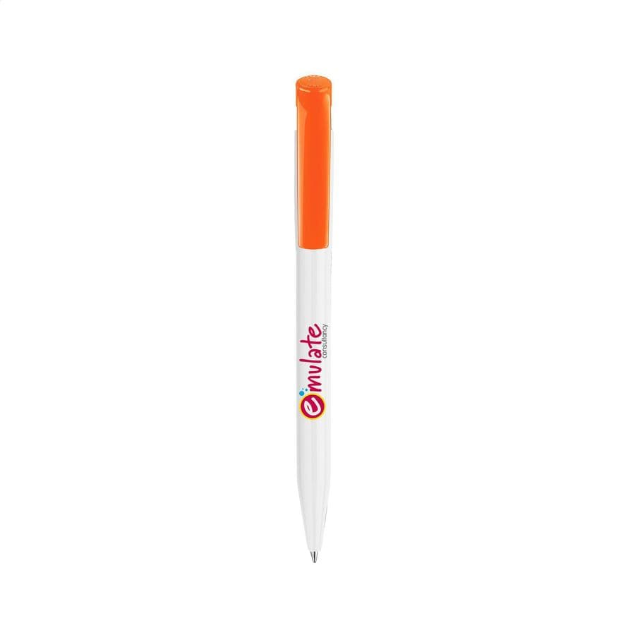 Stilolinea S45 Solid pen Vit/orange
