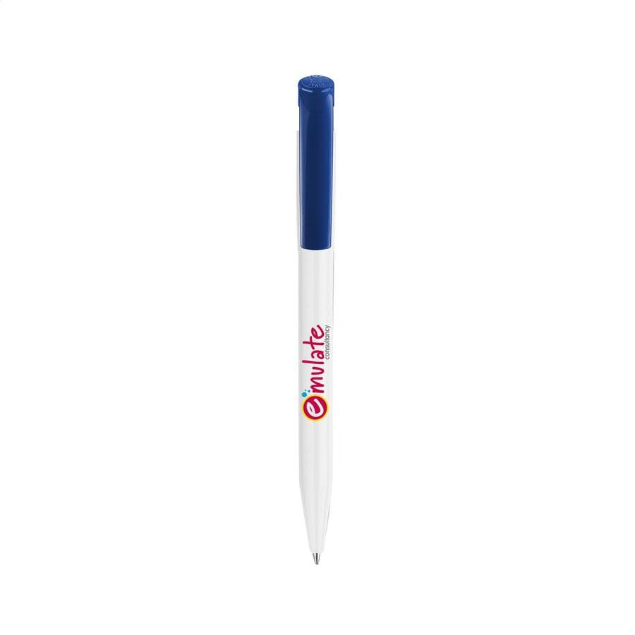 Stilolinea S45 Solid pen Vit/mørkeblå