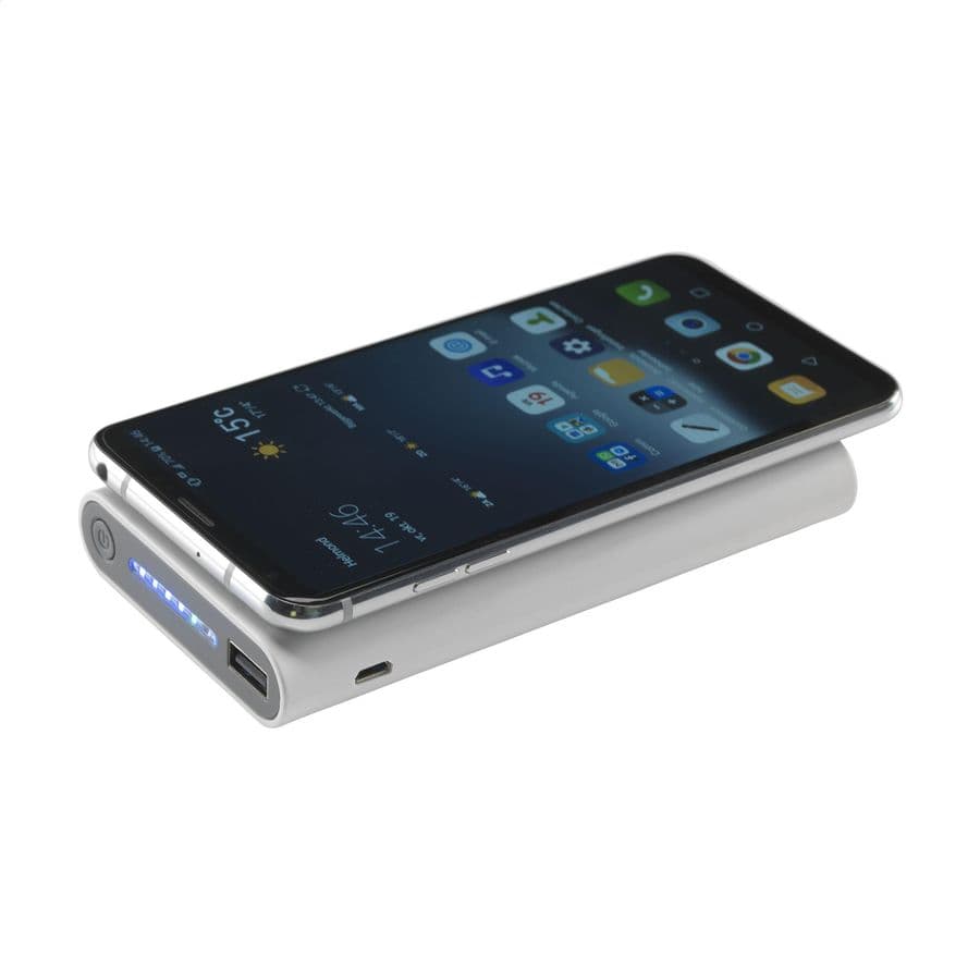 Wireless RCS r-ABS Powerbank 8000 wireless charger