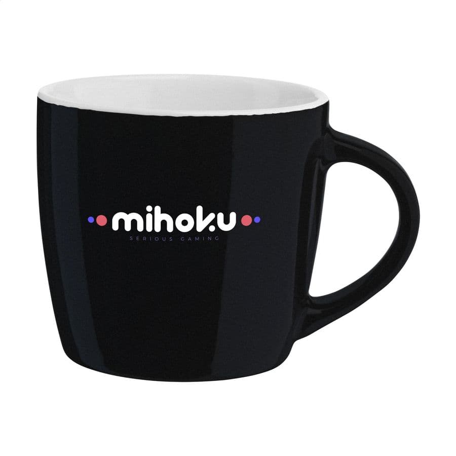 Ivana Colour 340 ml mug Svart
