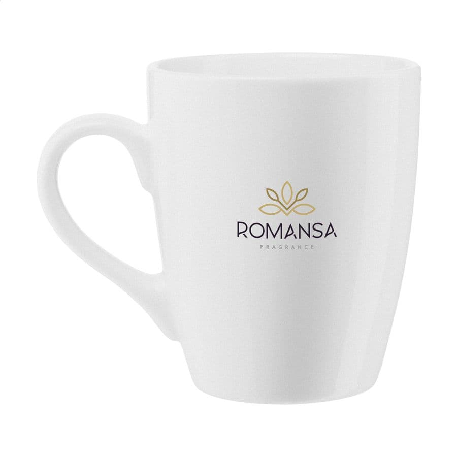 Zonia White 310 ml mug