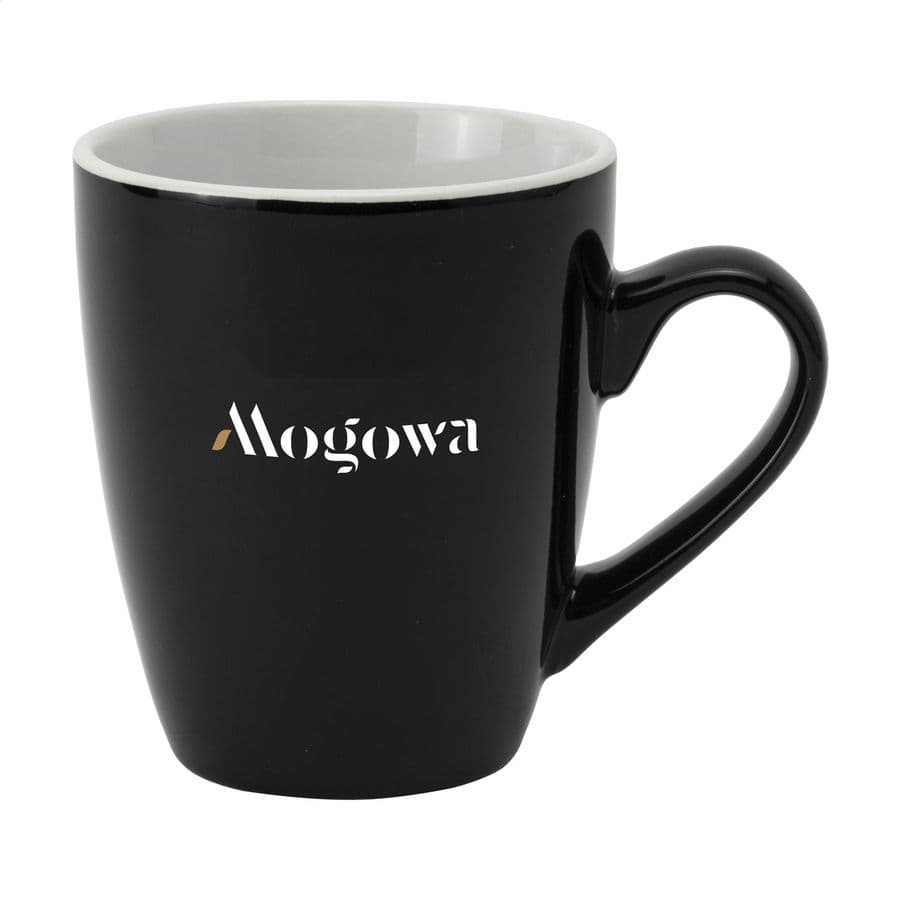 Zonia Colour 310 ml mug Svart