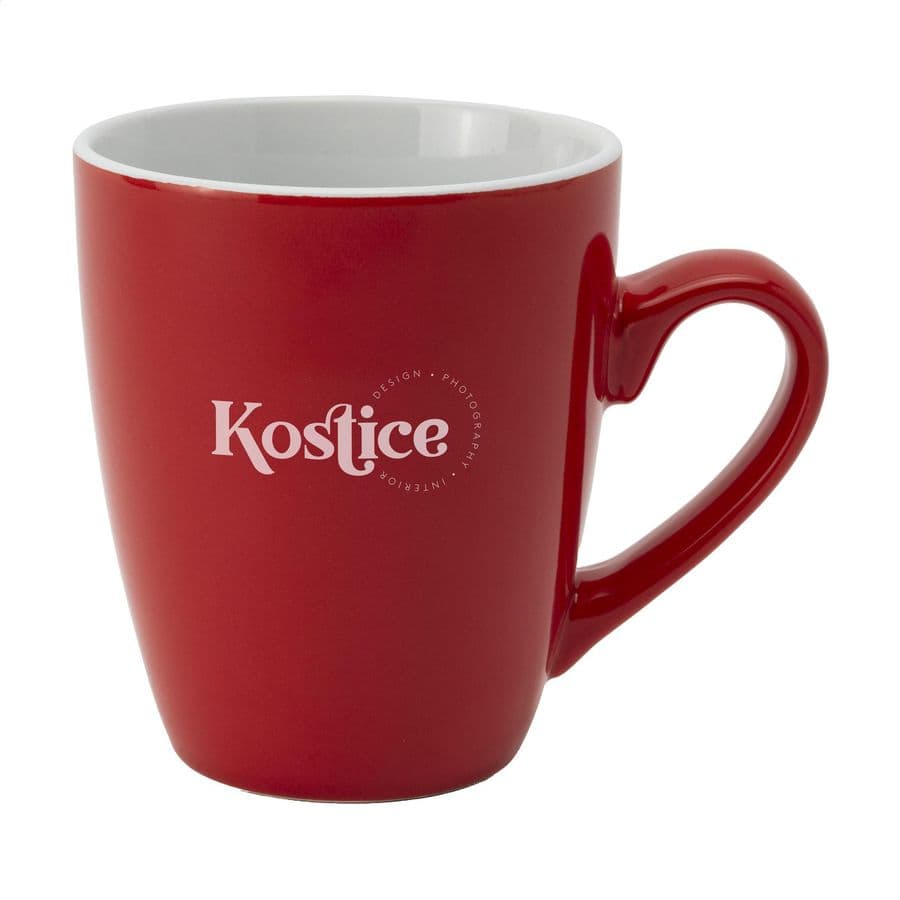 Zonia Colour 310 ml mug Röd