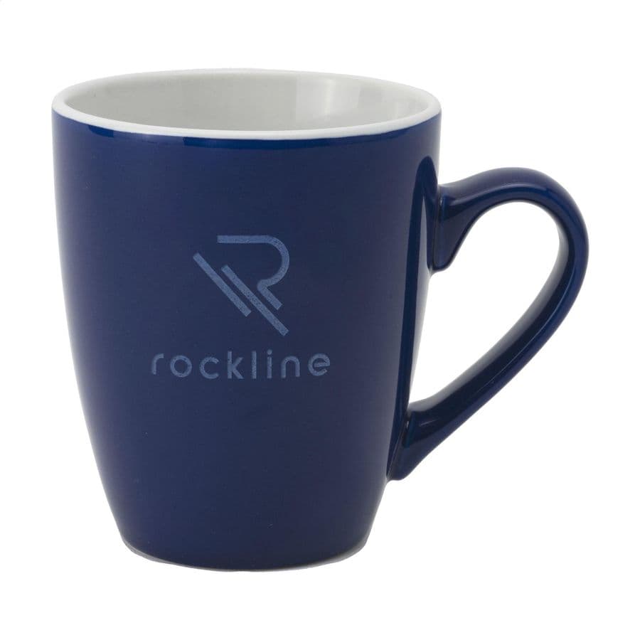 Zonia Colour 310 ml mug Mörkblå