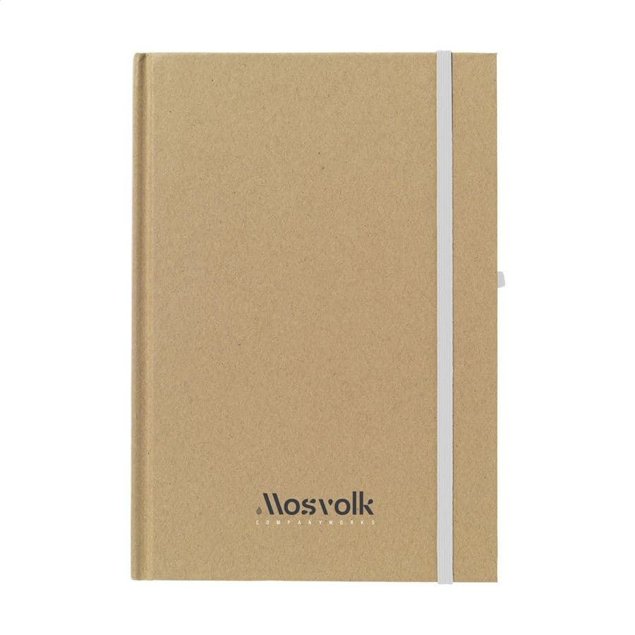 ECO Paper Notebook A5 notebook Vit