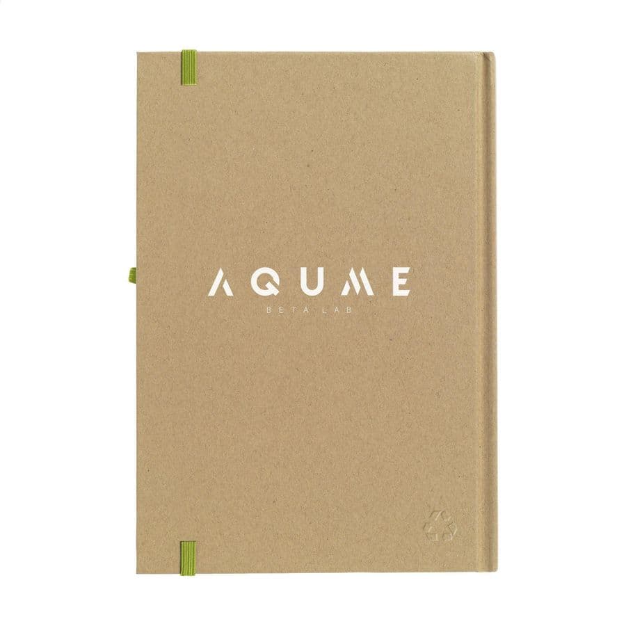 ECO Paper Notebook A5 notebook Grön
