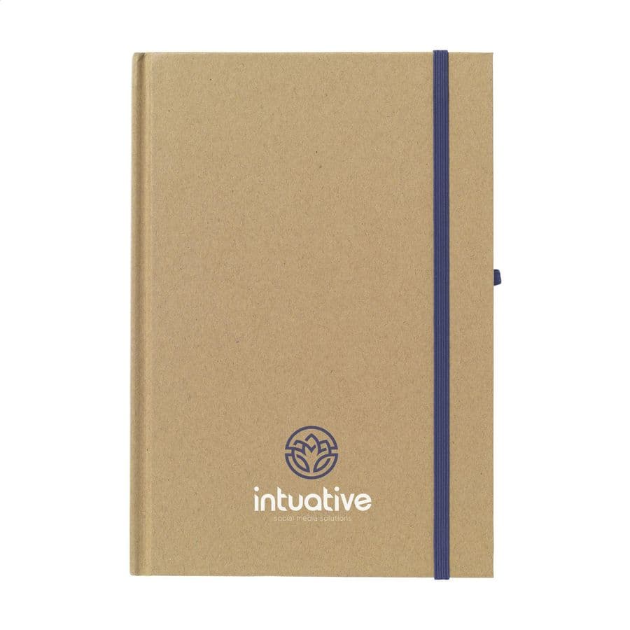 ECO Paper Notebook A5 notebook Blå