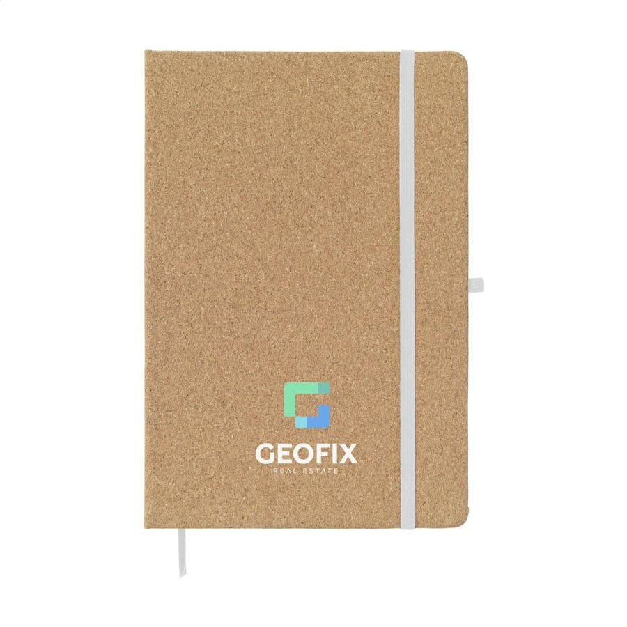 CorkNote A5 Paper notebook Vit
